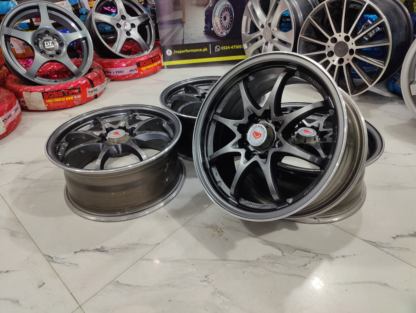 Ray's ce28 Wheels