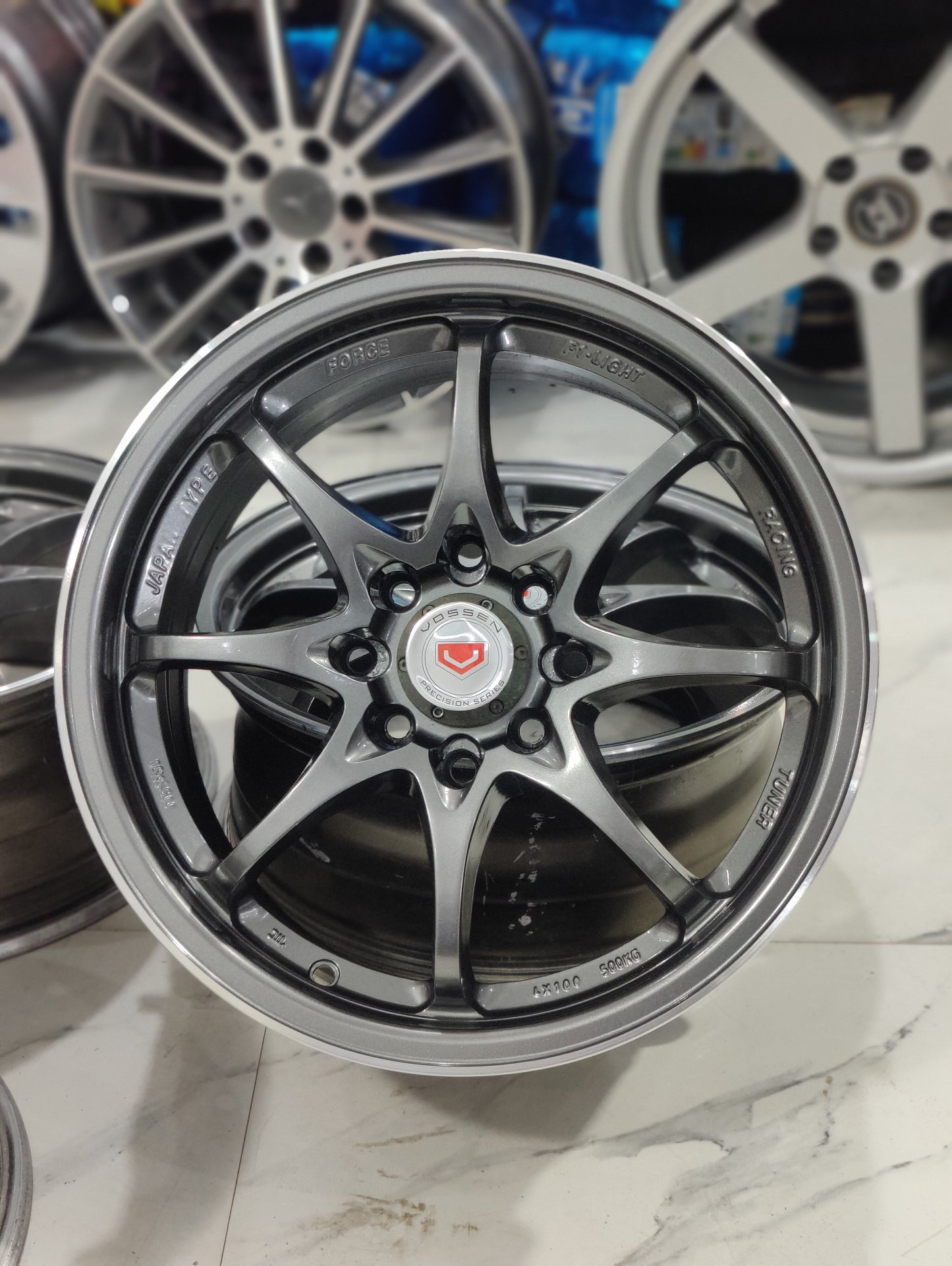 Ray's ce28 Wheels