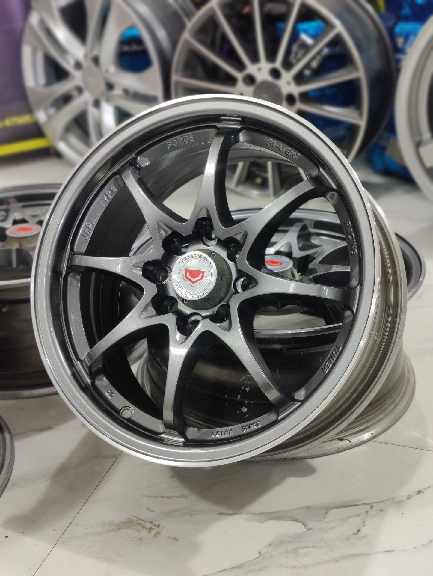 Ray's ce28 Wheels