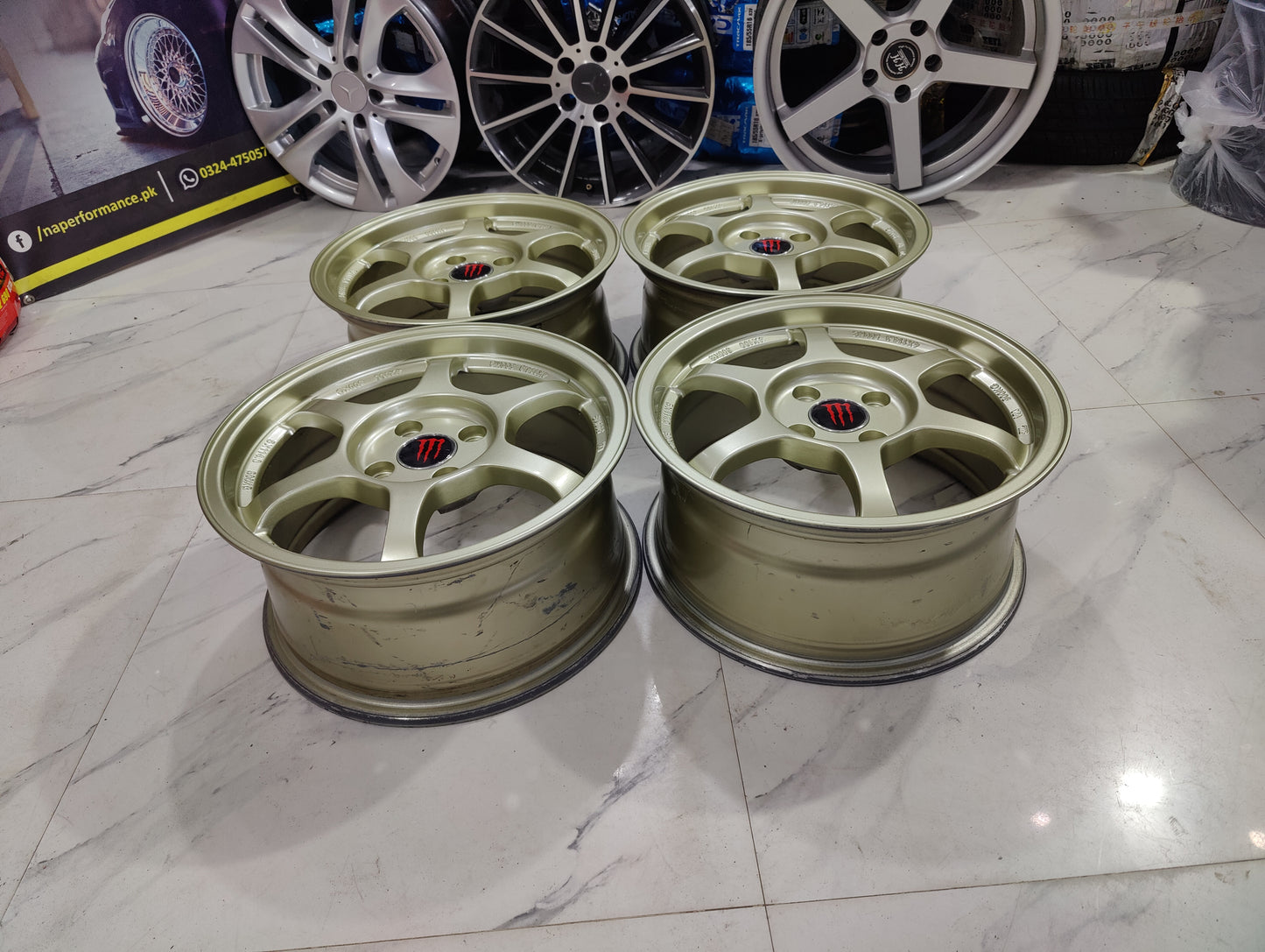 SSR TYPE C WHEELS