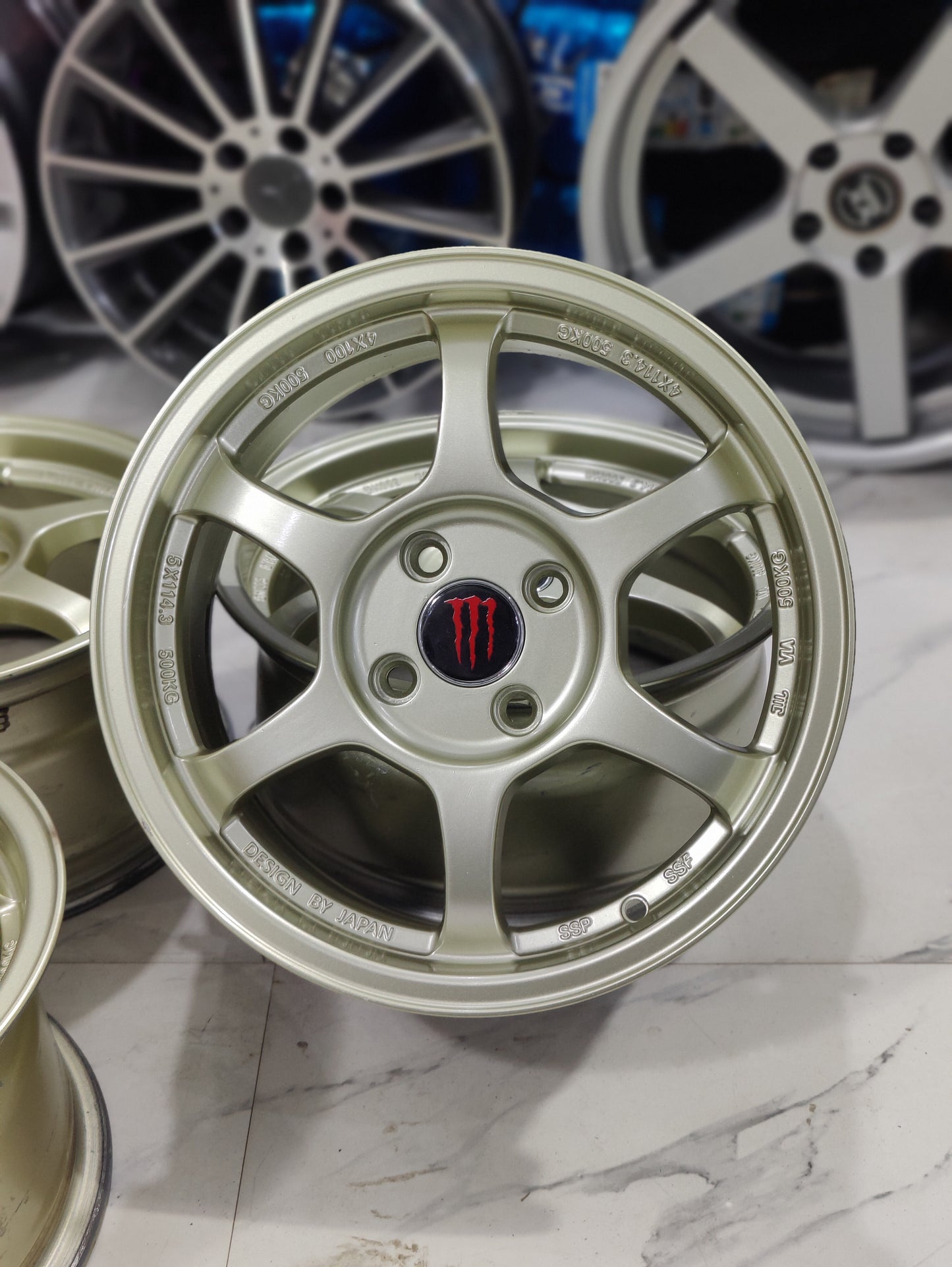 SSR TYPE C WHEELS