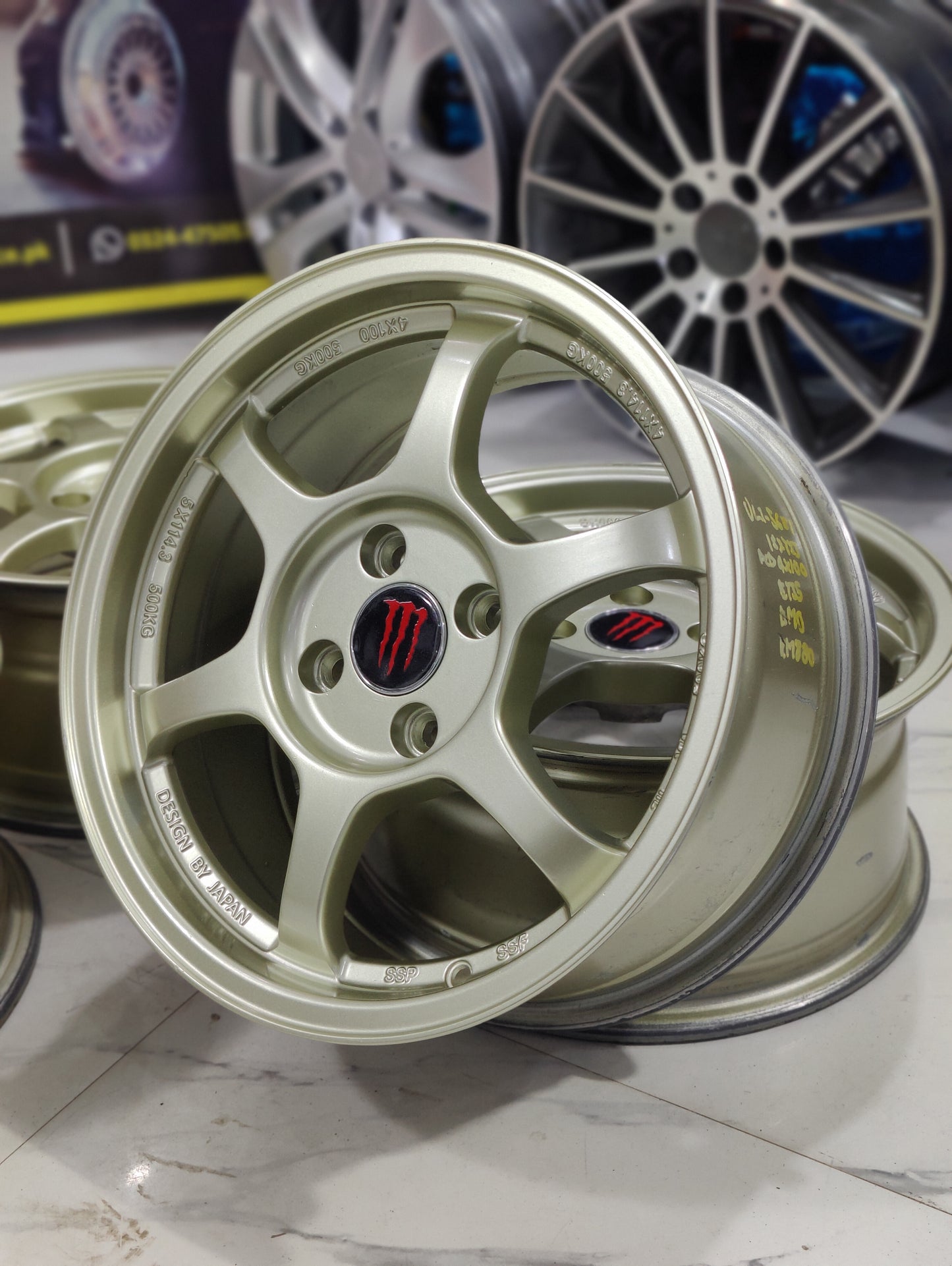 SSR TYPE C WHEELS