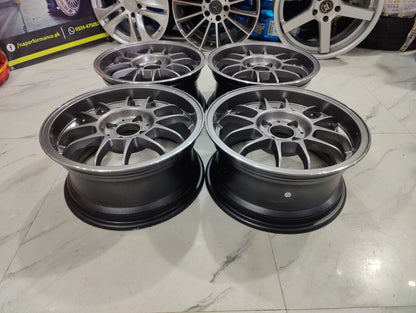 Racing Hart wheels