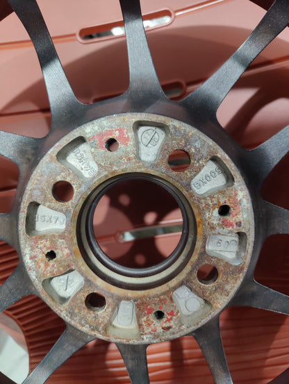 Racing Hart wheels