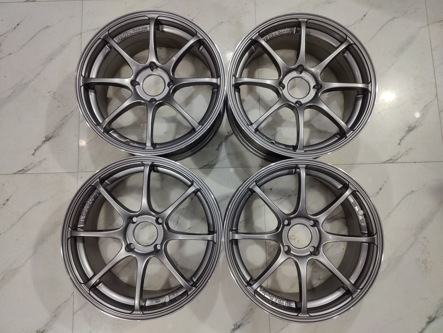 Ultra Racing wheels