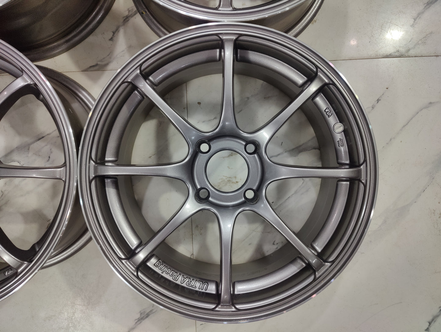 Ultra Racing wheels