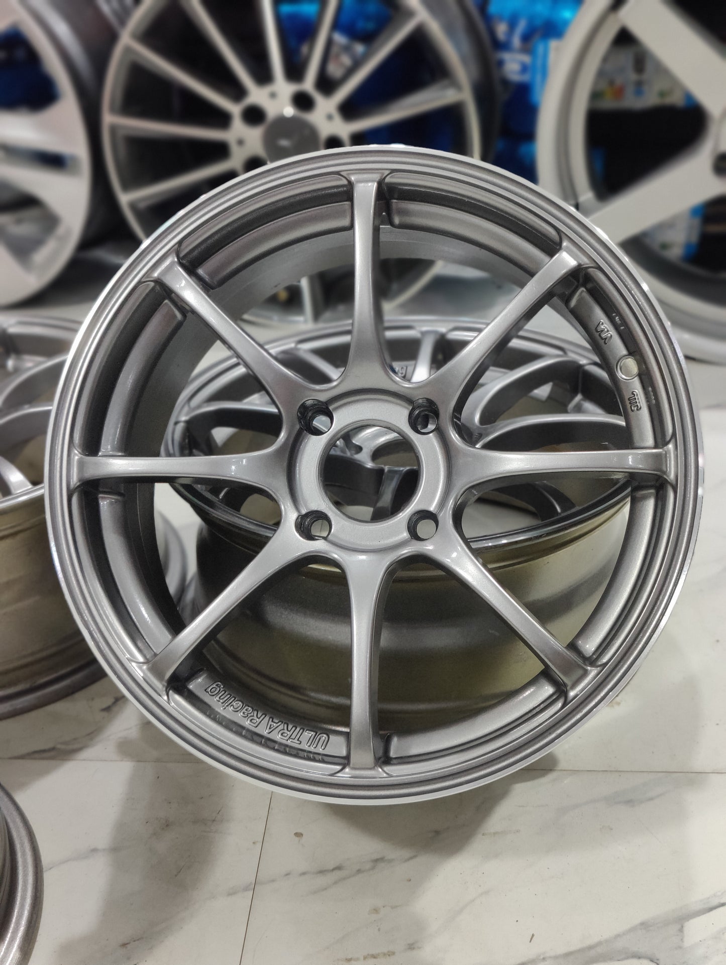 Ultra Racing wheels