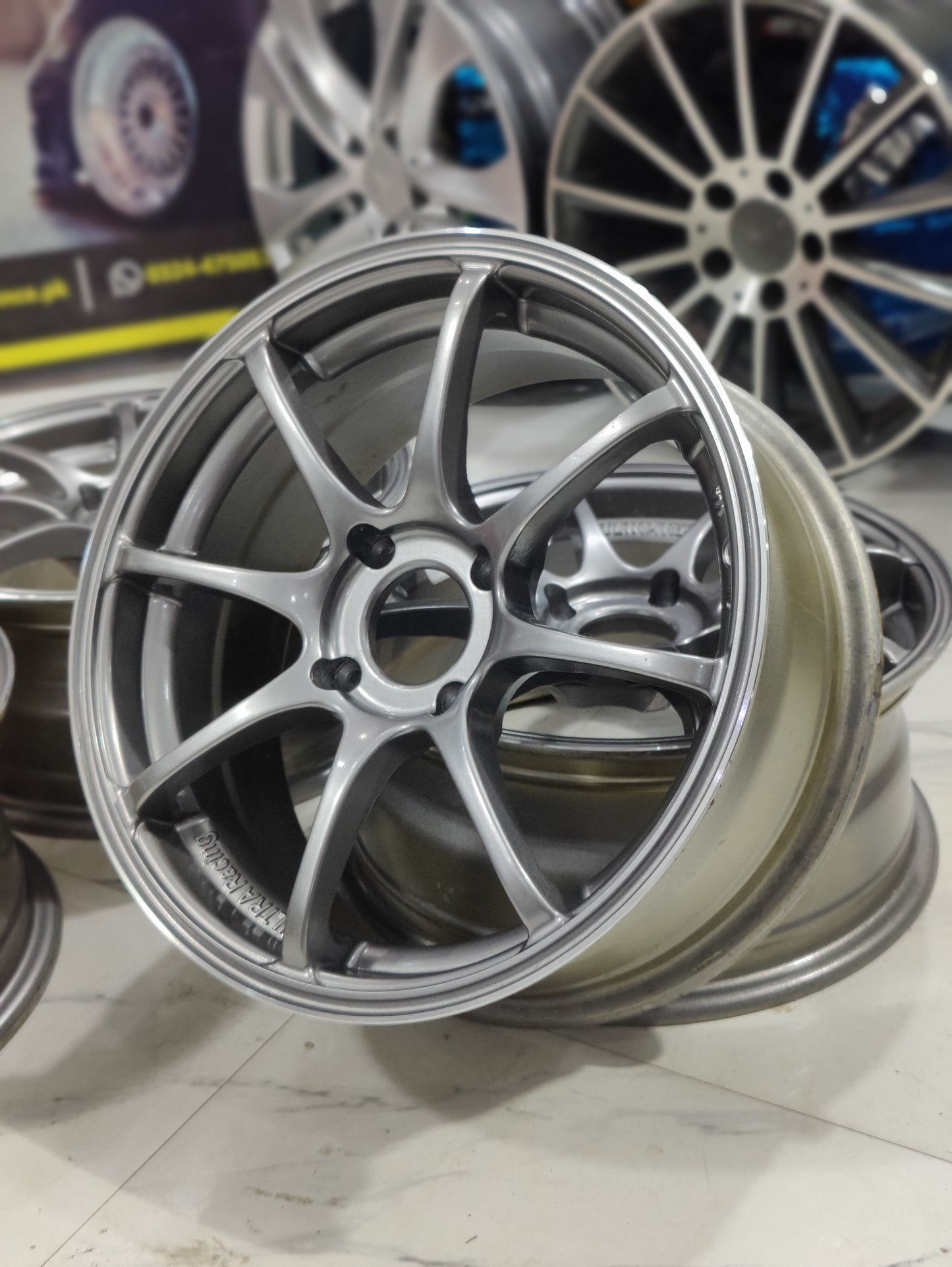 Ultra Racing wheels