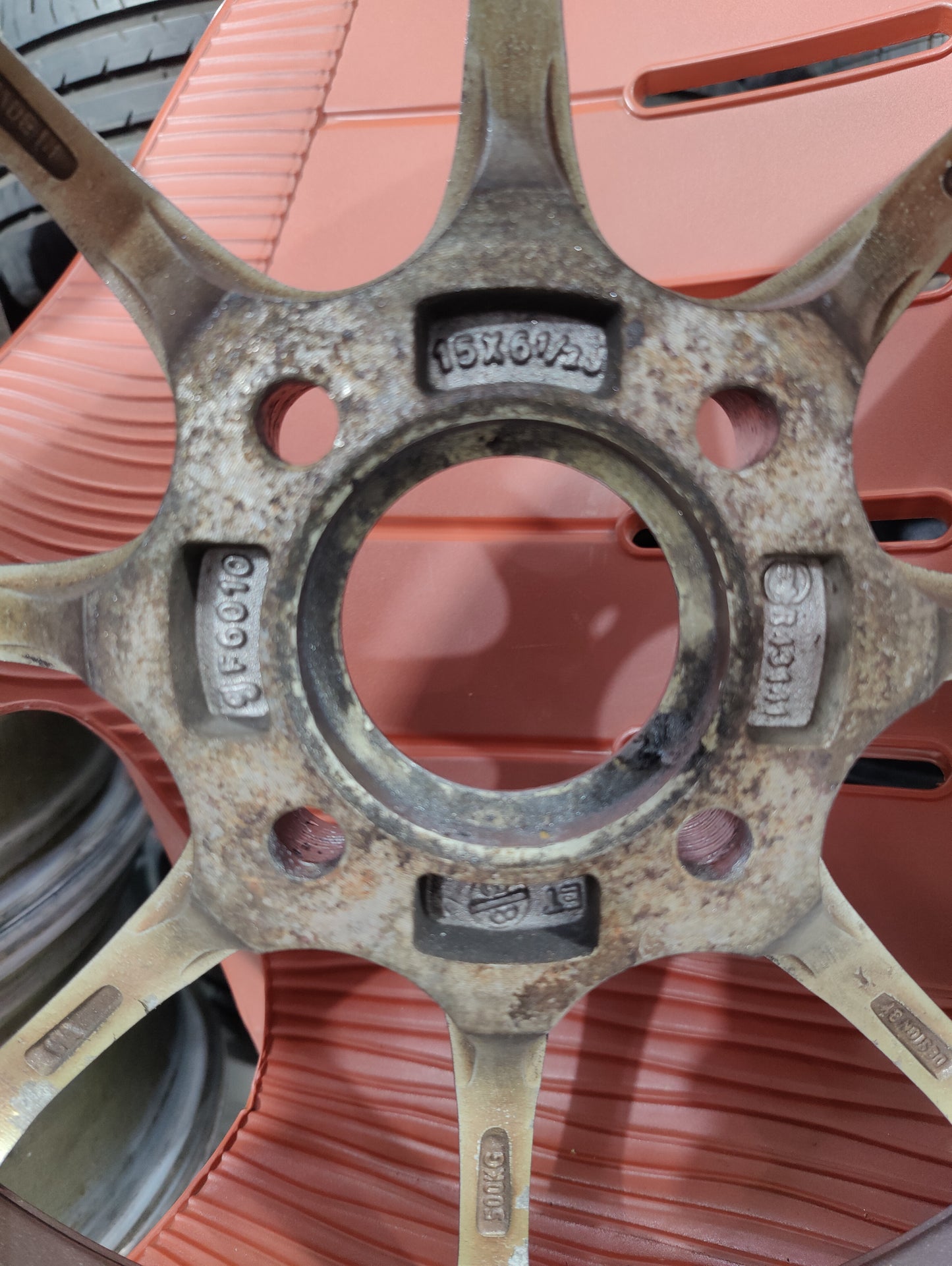 Ultra Racing wheels