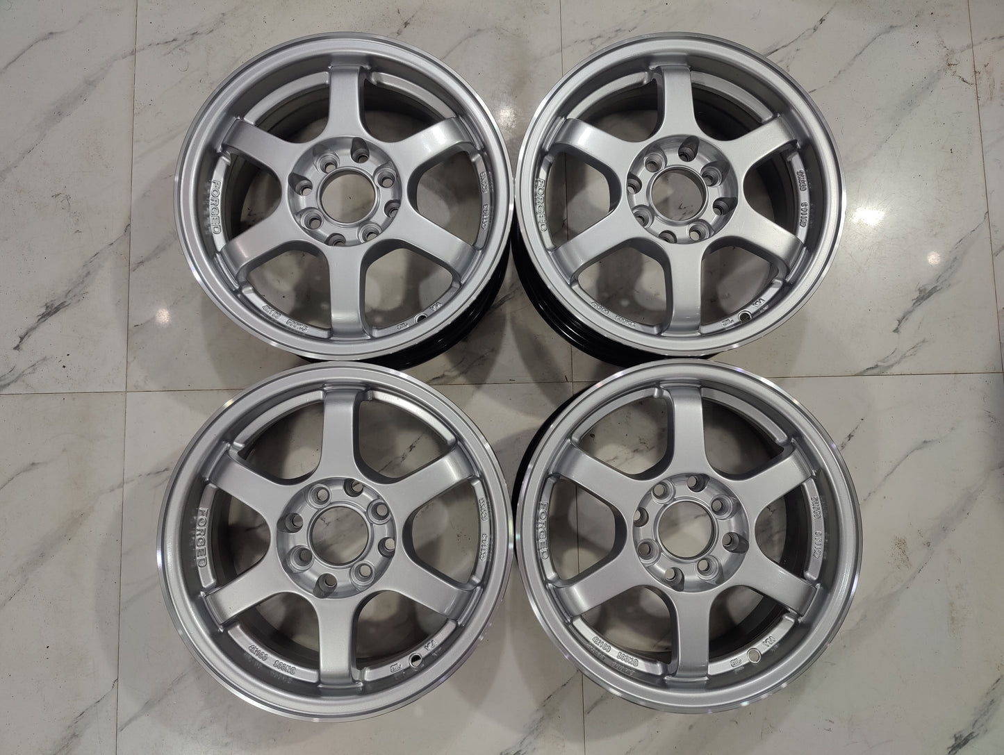 Ray's te37 wheels