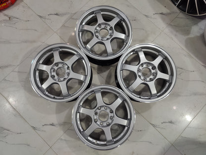 Ray's te37 wheels