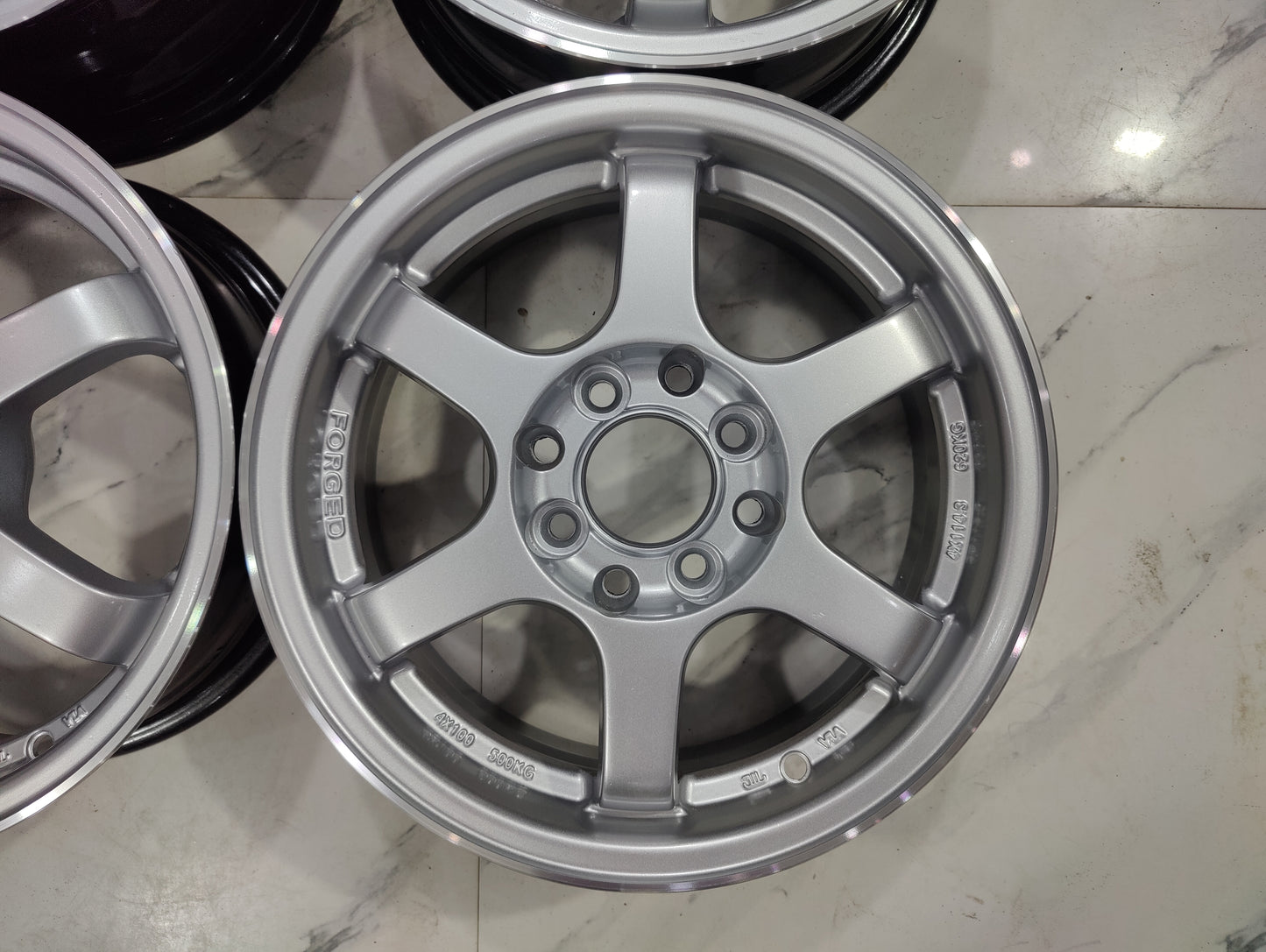 Ray's te37 wheels