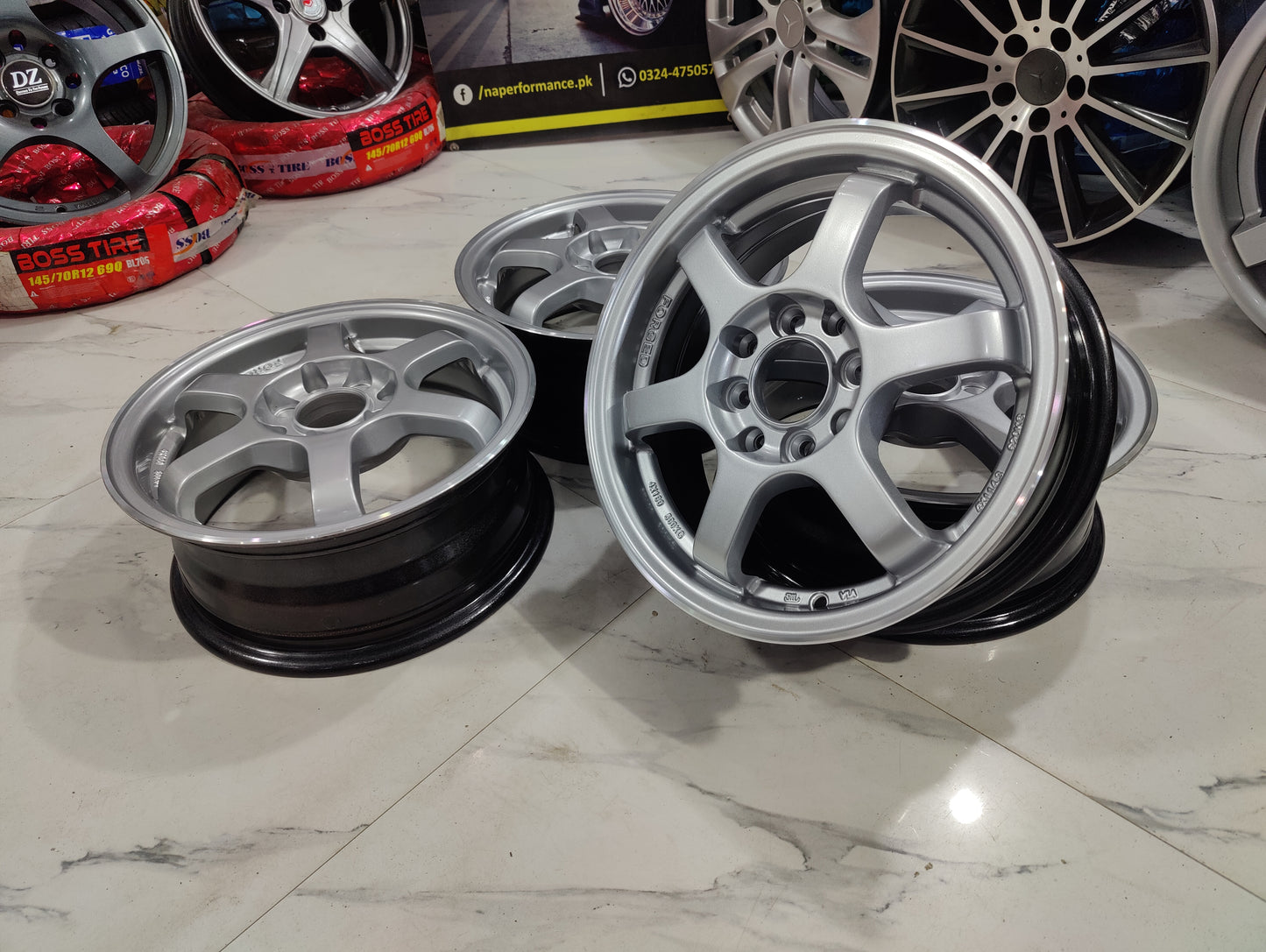 Ray's te37 wheels