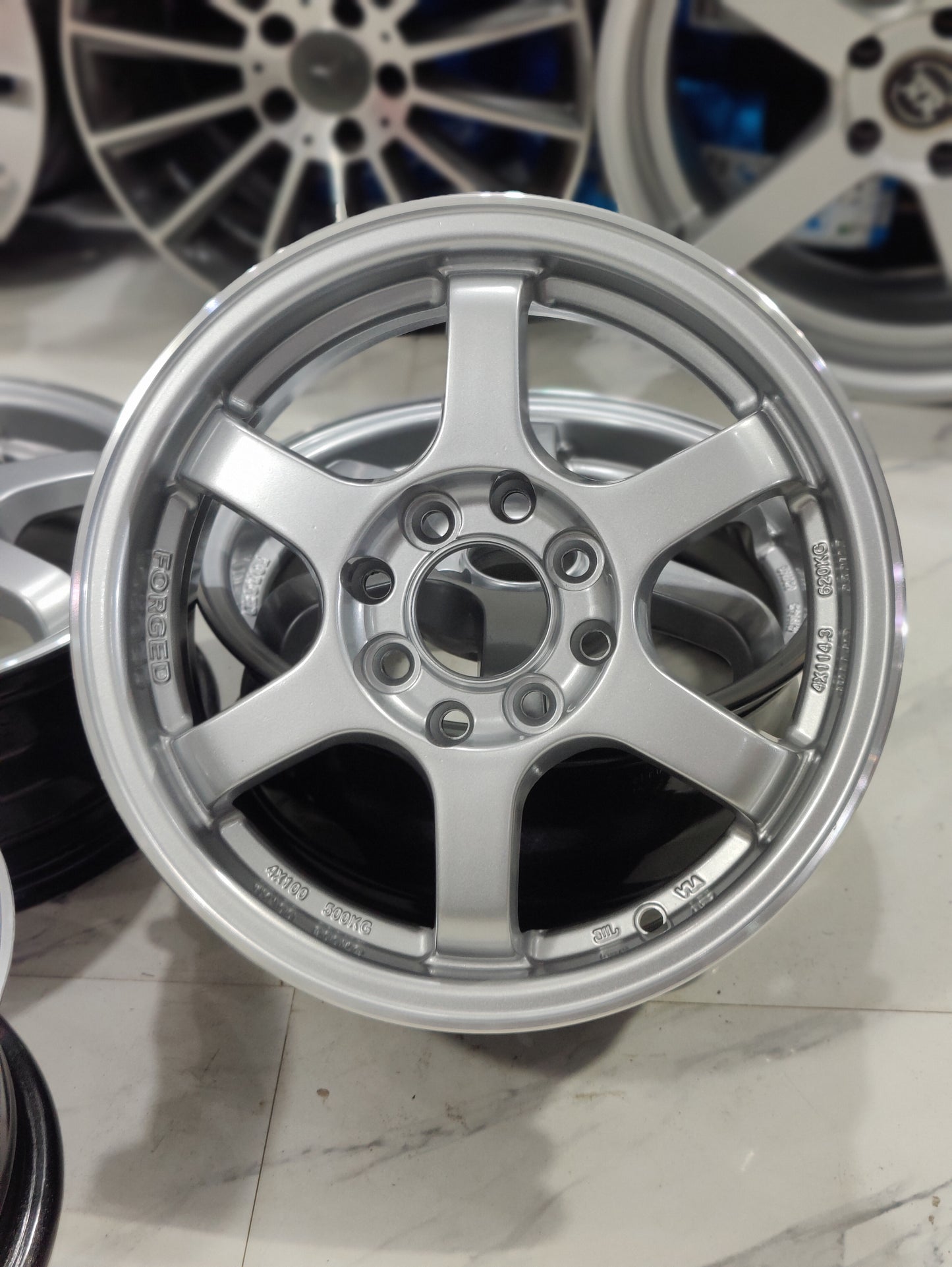Ray's te37 wheels