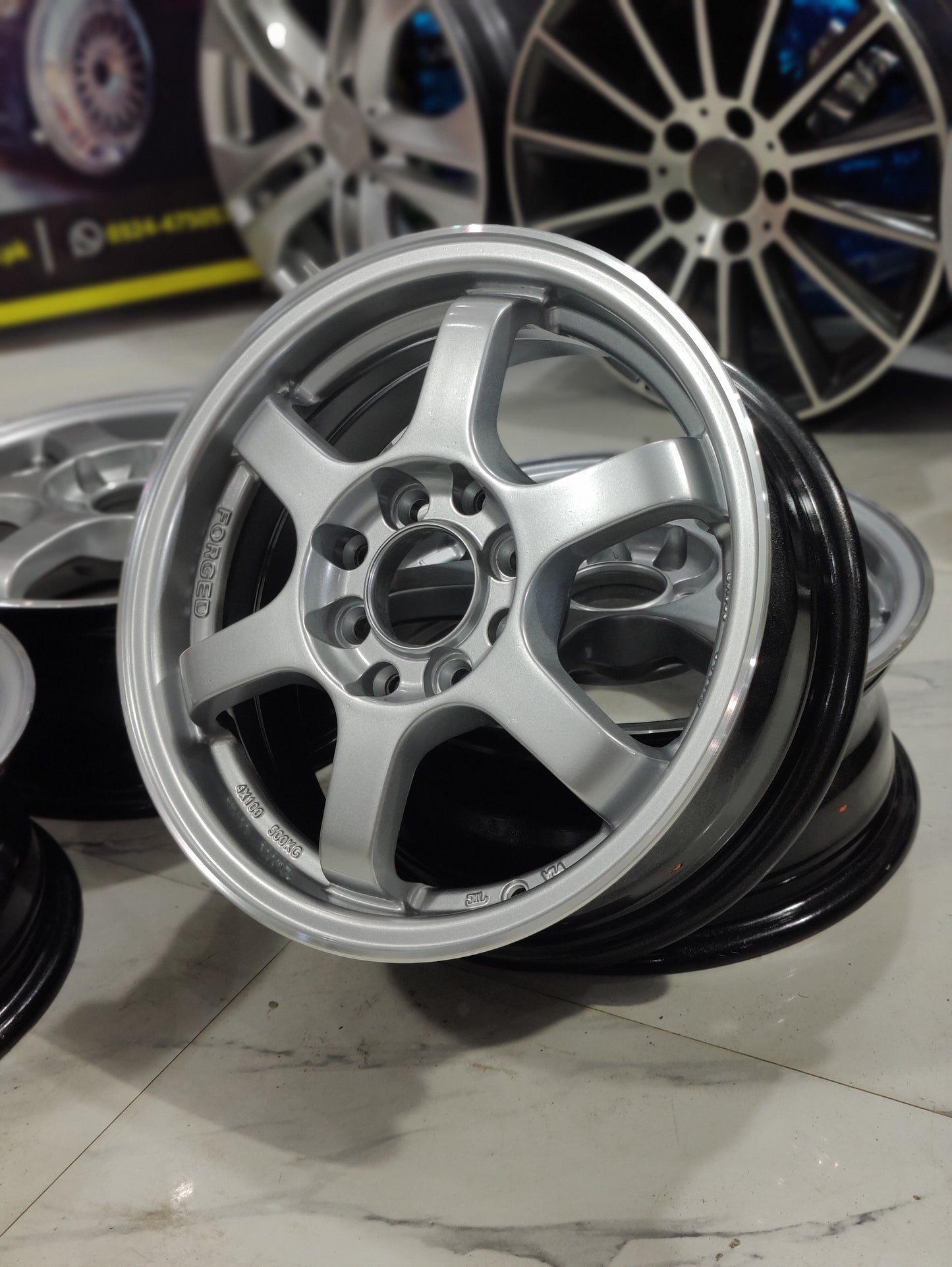 Ray's te37 wheels