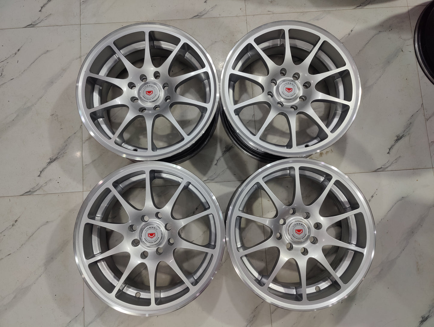 XXR 527 wheels
