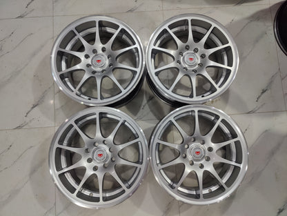 XXR 527 wheels