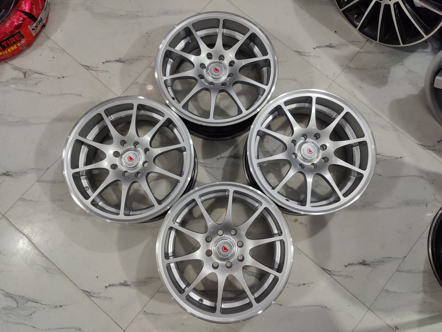 XXR 527 wheels