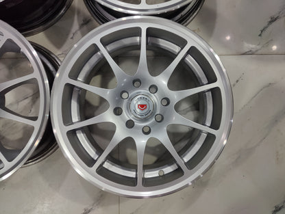 XXR 527 wheels