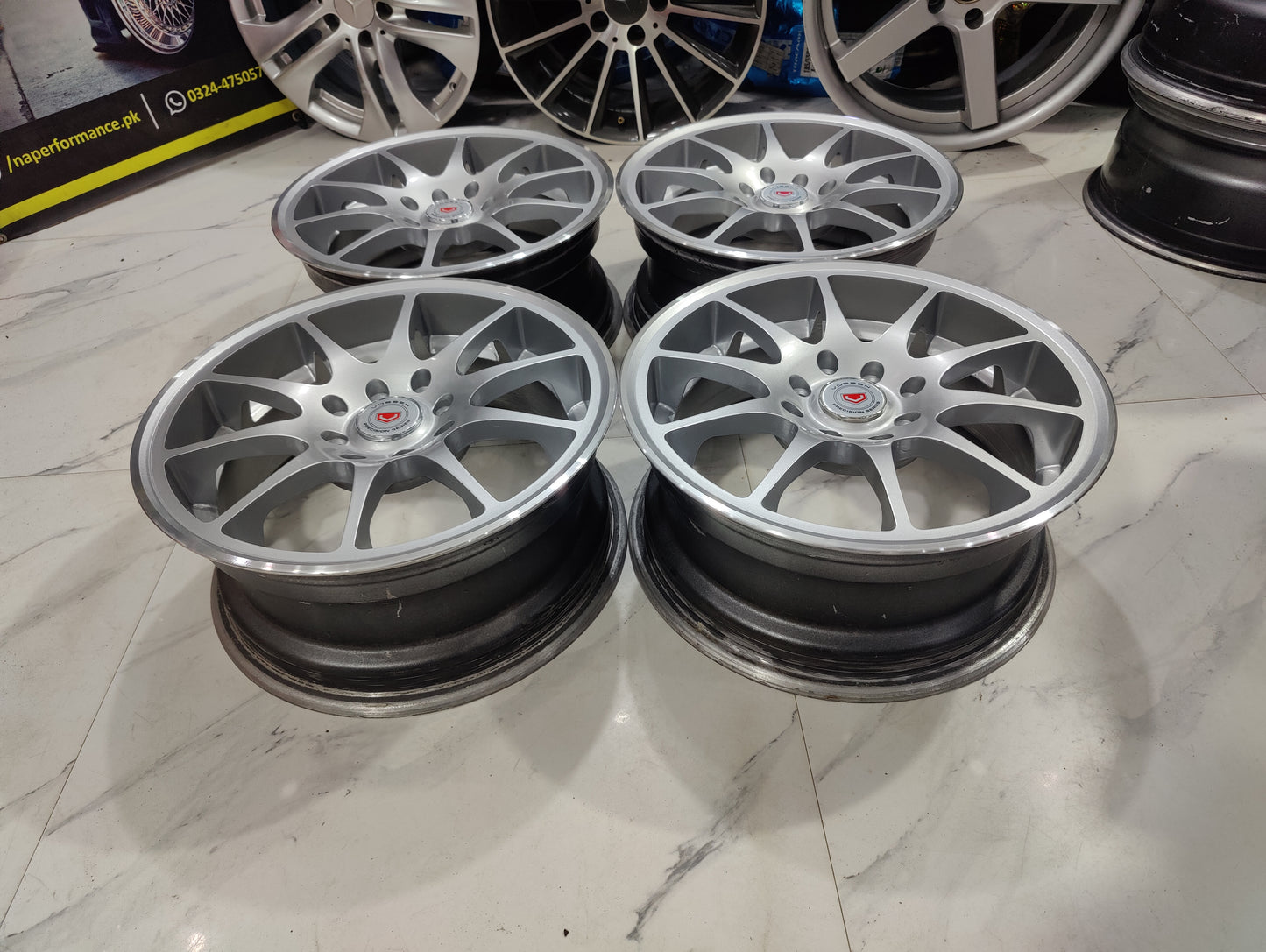 XXR 527 wheels