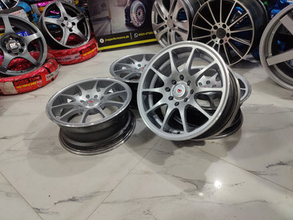 XXR 527 wheels