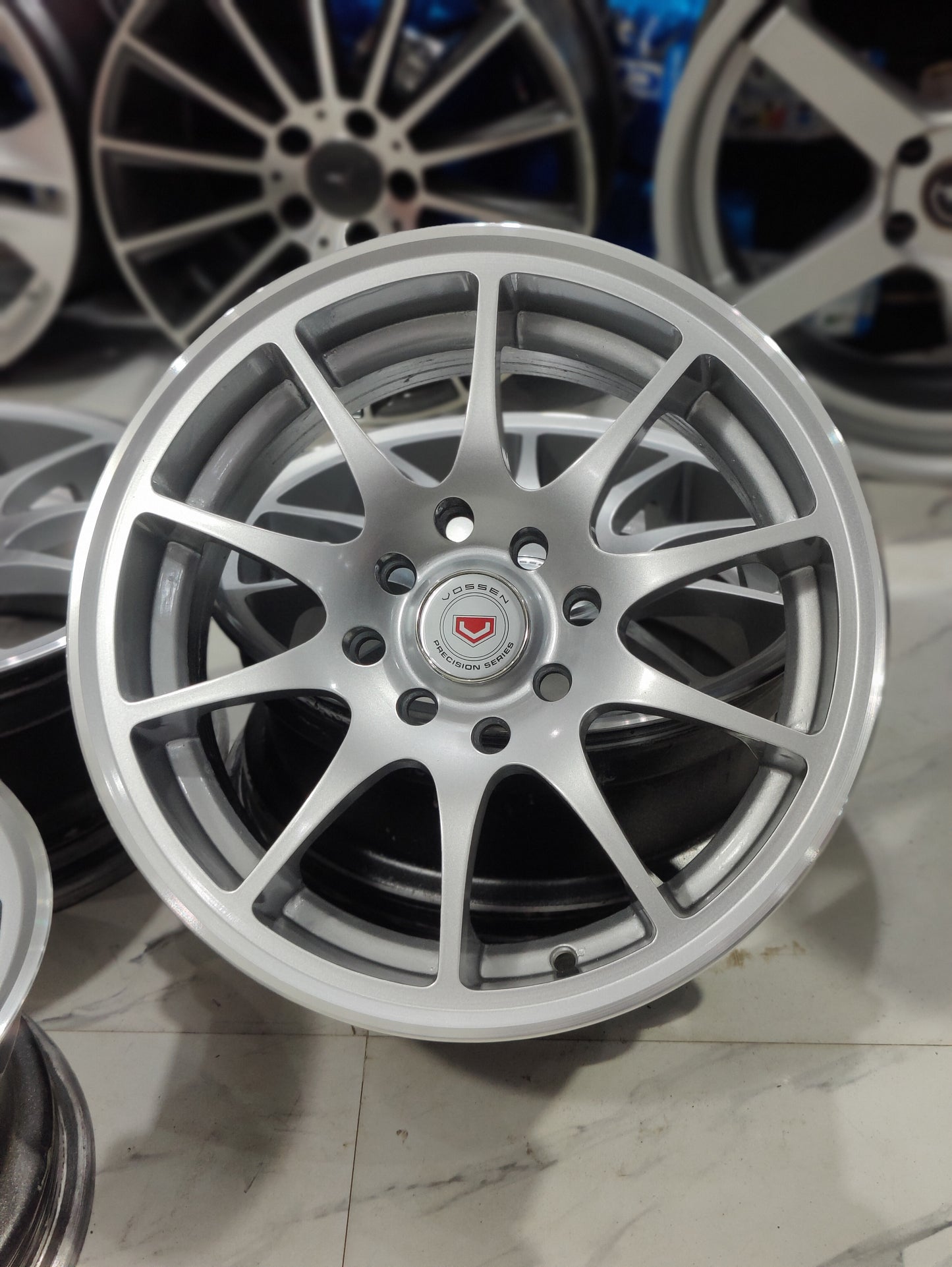 XXR 527 wheels