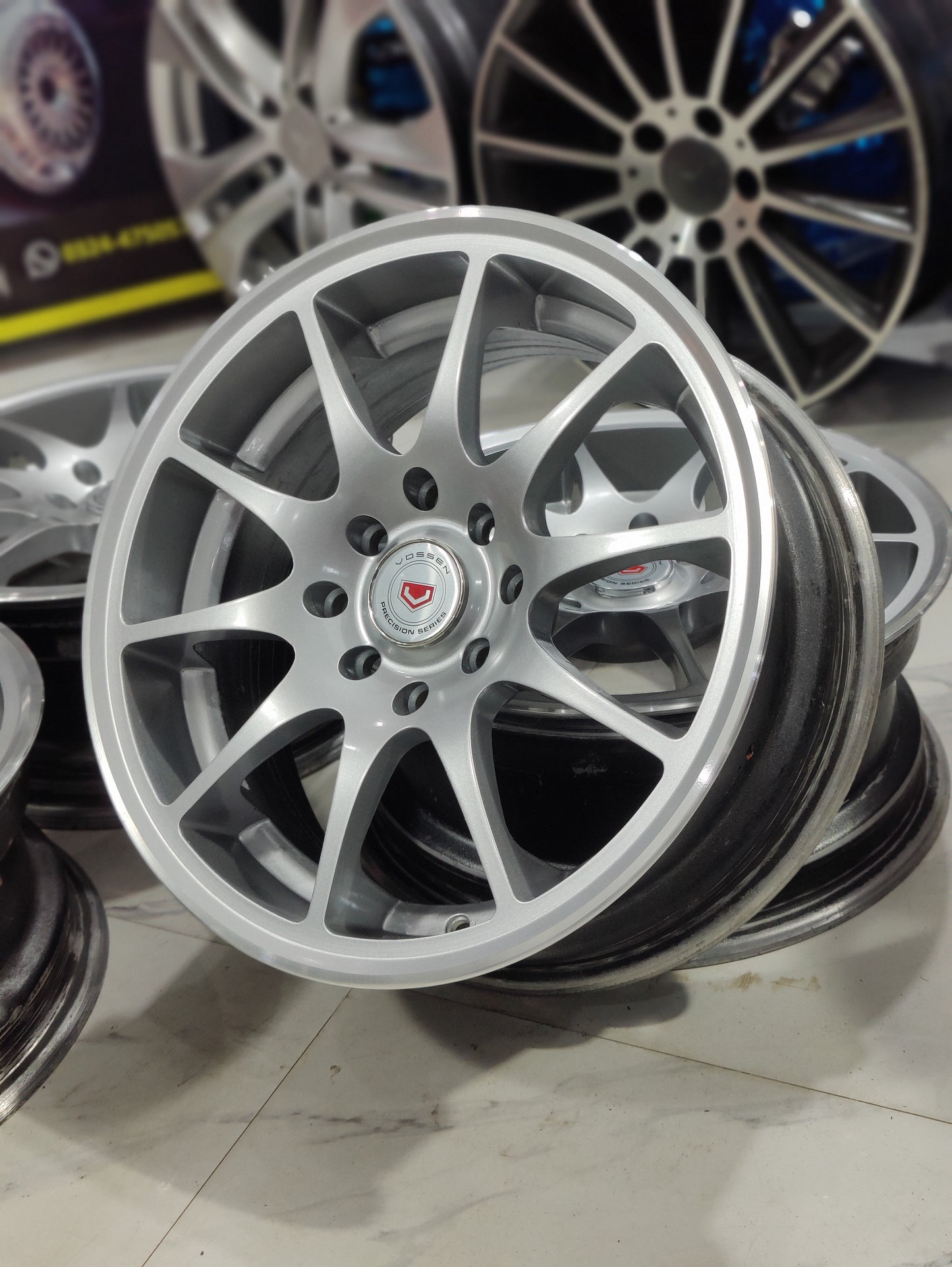 XXR 527 wheels
