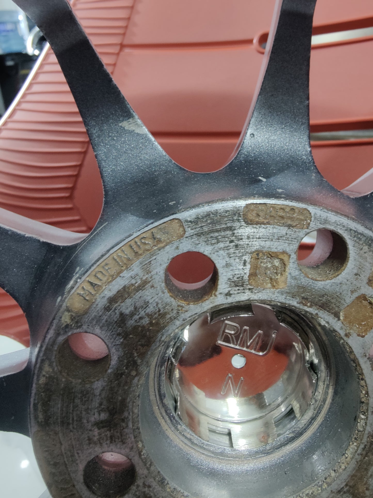 XXR 527 wheels