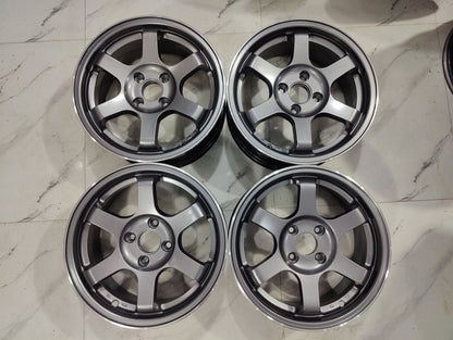Ray's te37 wheels