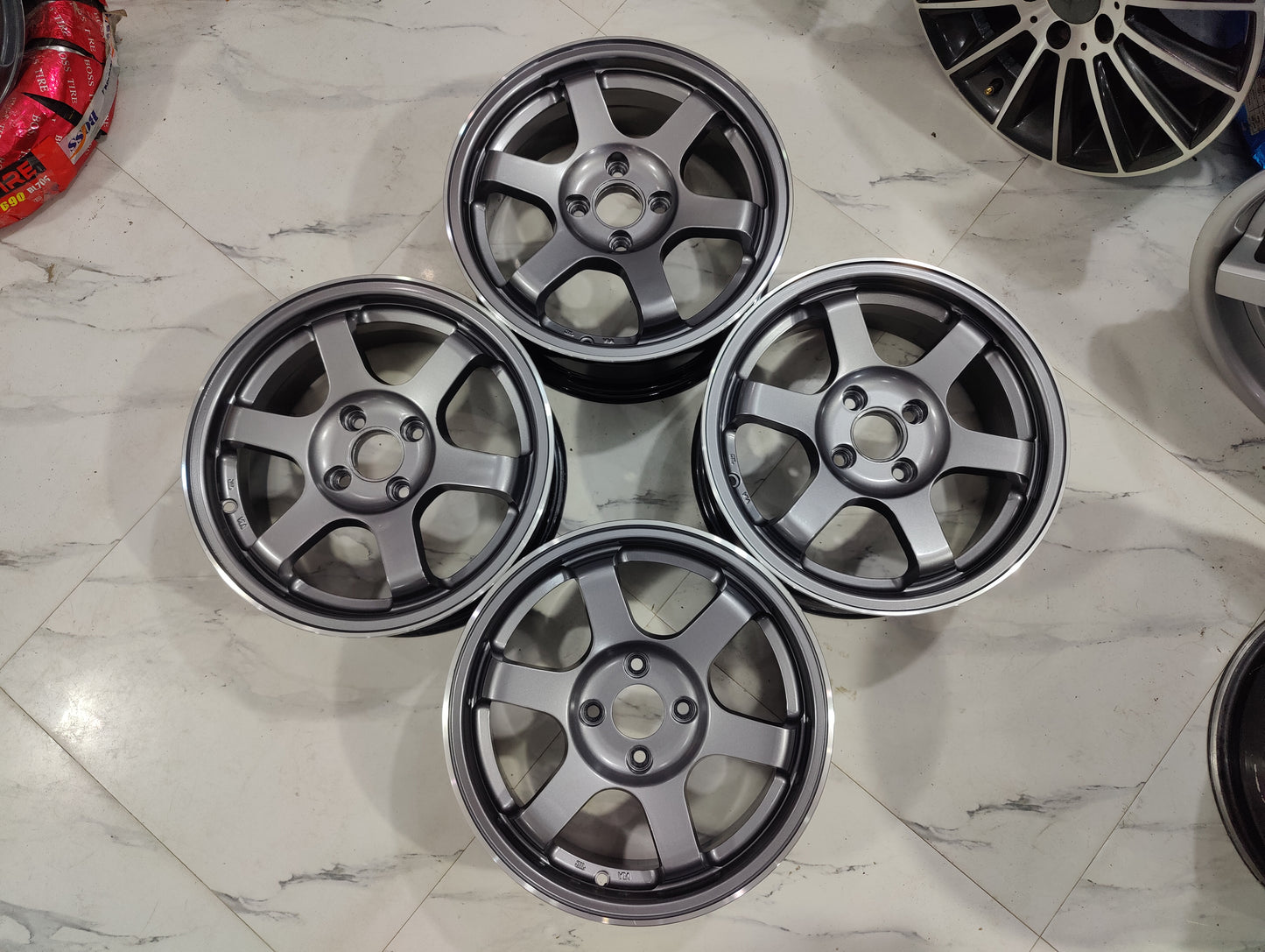 Ray's te37 wheels