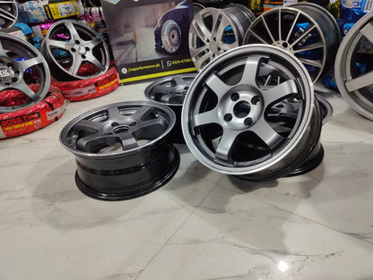 Ray's te37 wheels