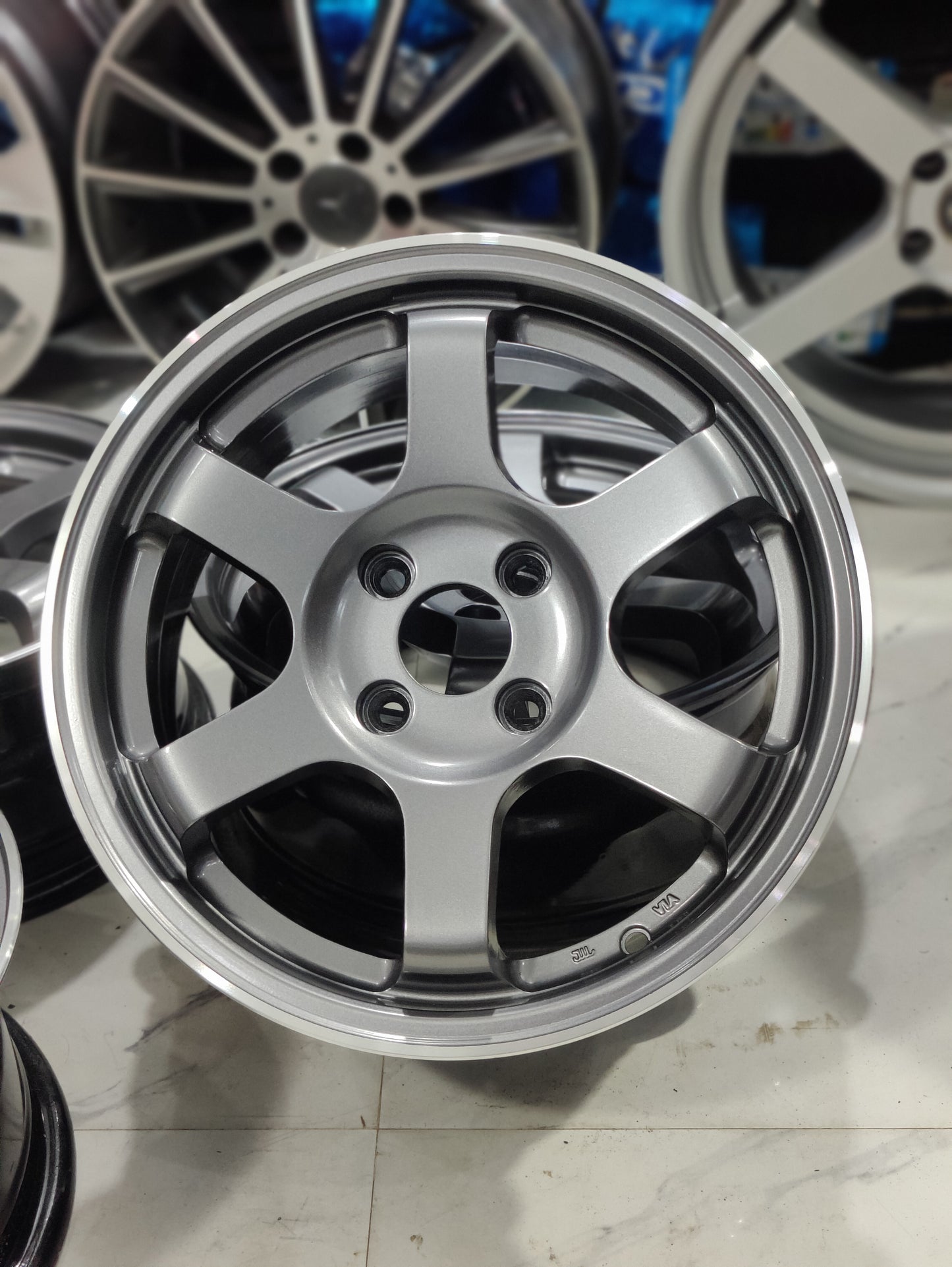 Ray's te37 wheels