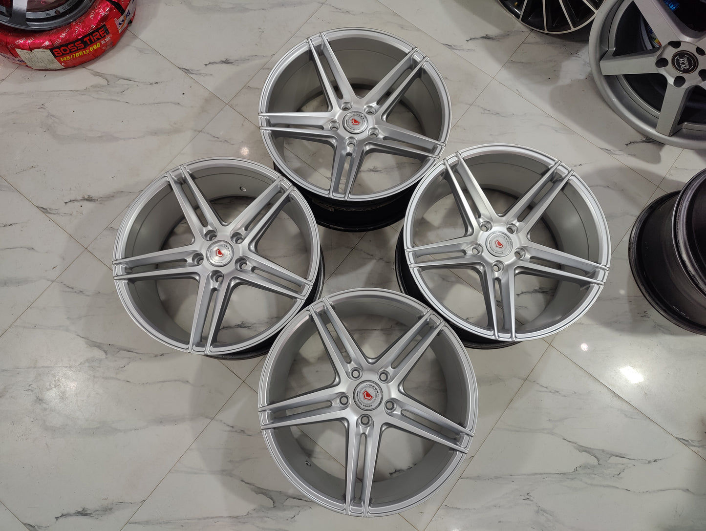 INFORGED WHEELS