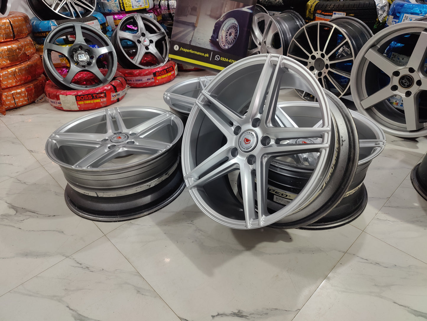 INFORGED WHEELS
