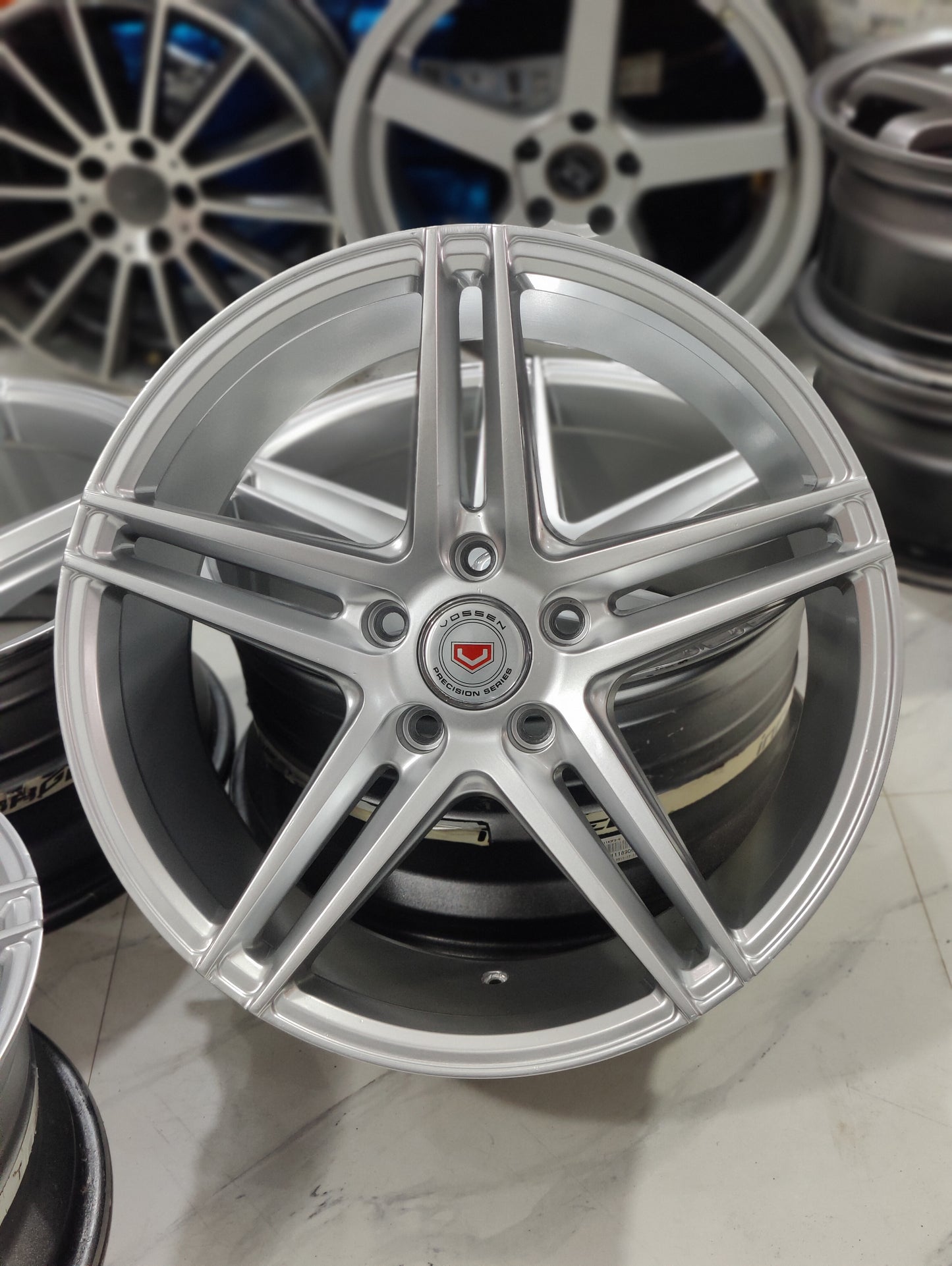 INFORGED WHEELS