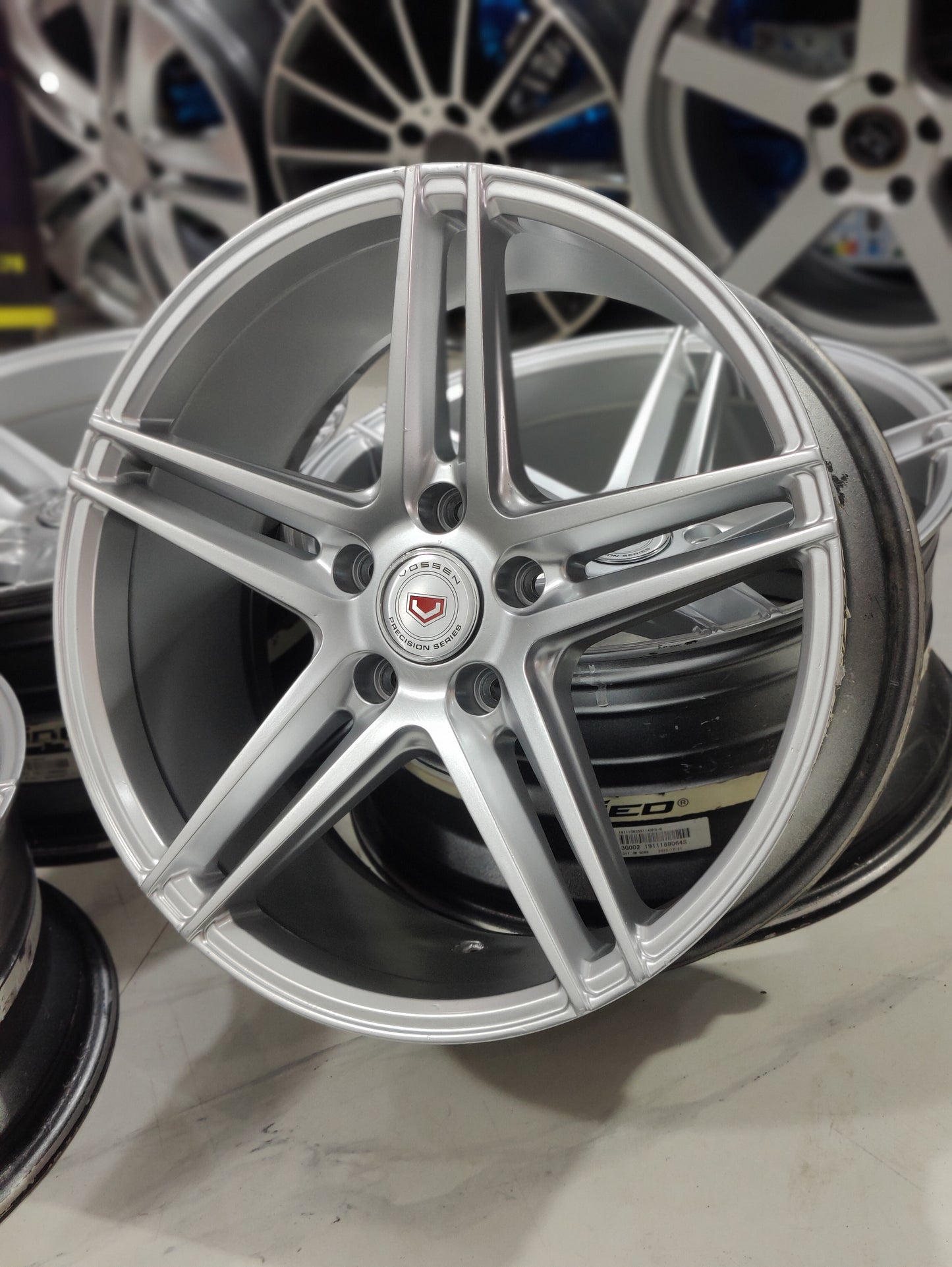 INFORGED WHEELS