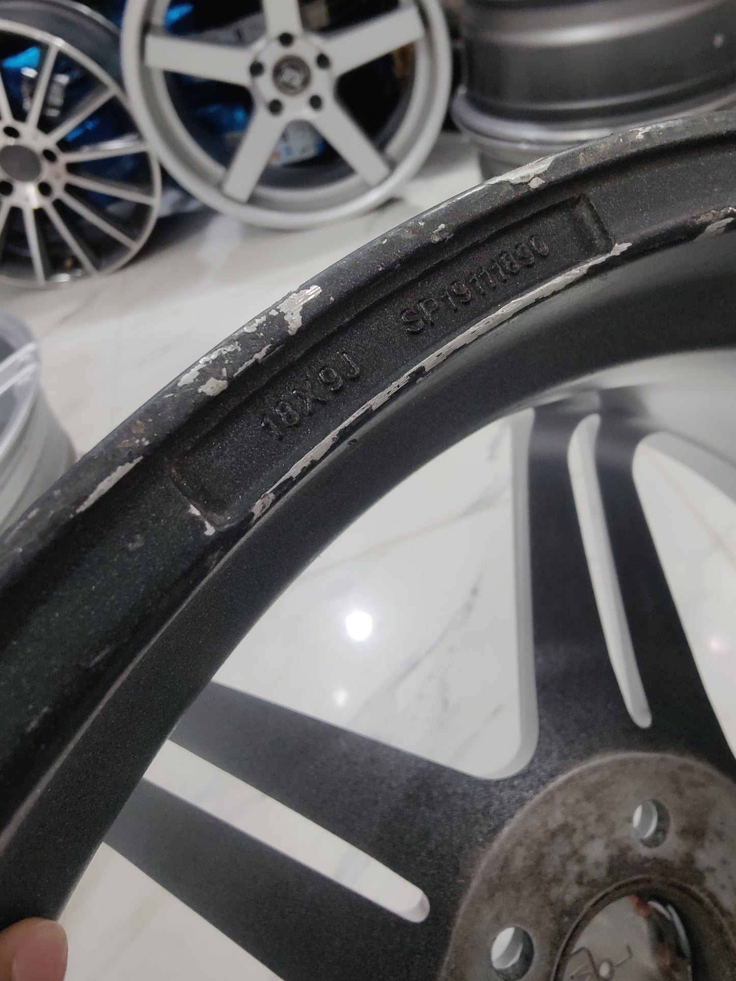 INFORGED WHEELS