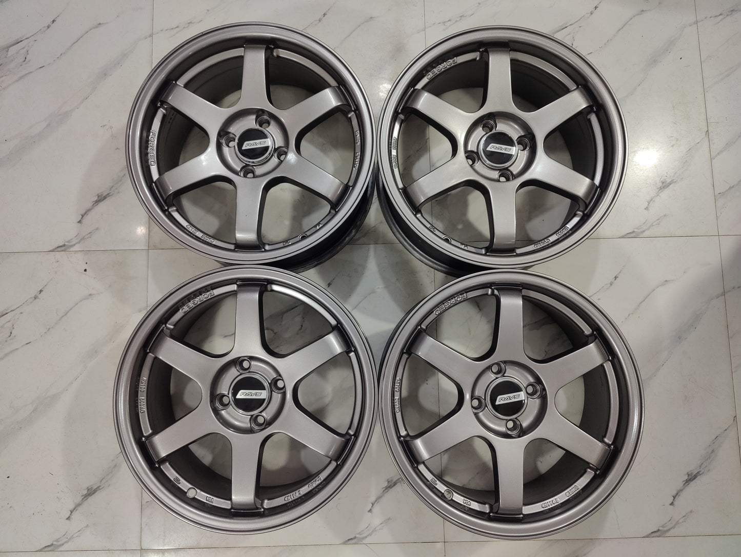 Ray's te37 wheels