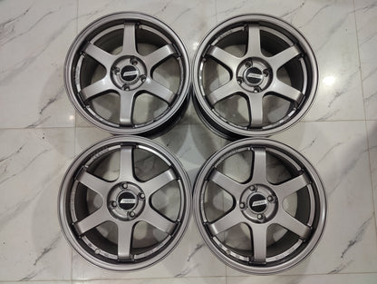 Ray's te37 wheels