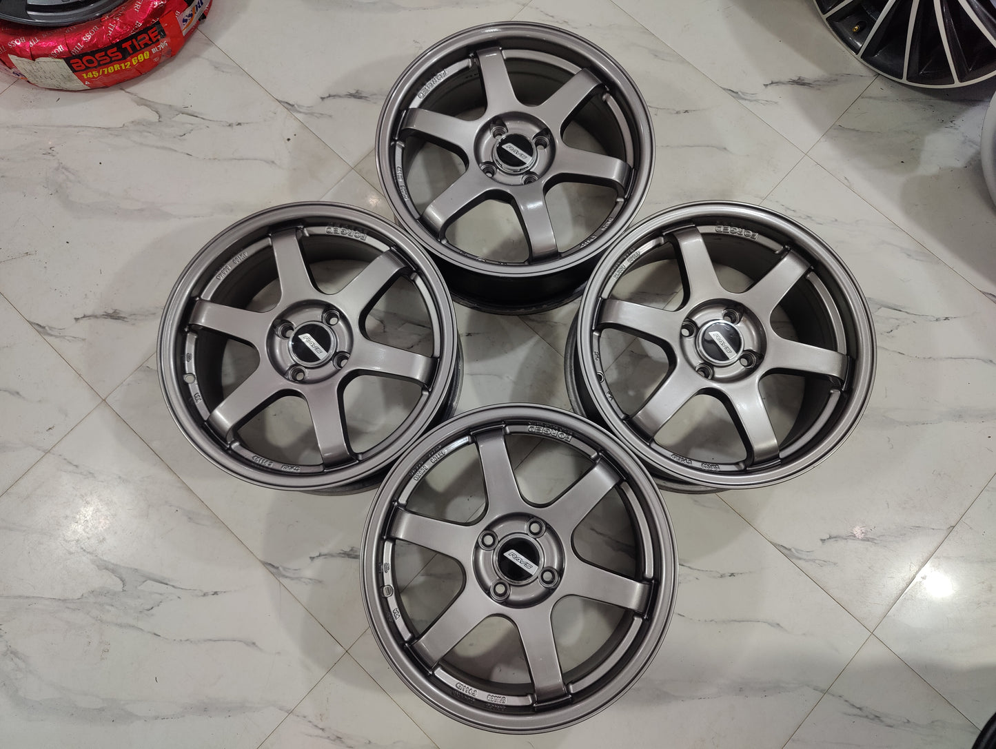 Ray's te37 wheels