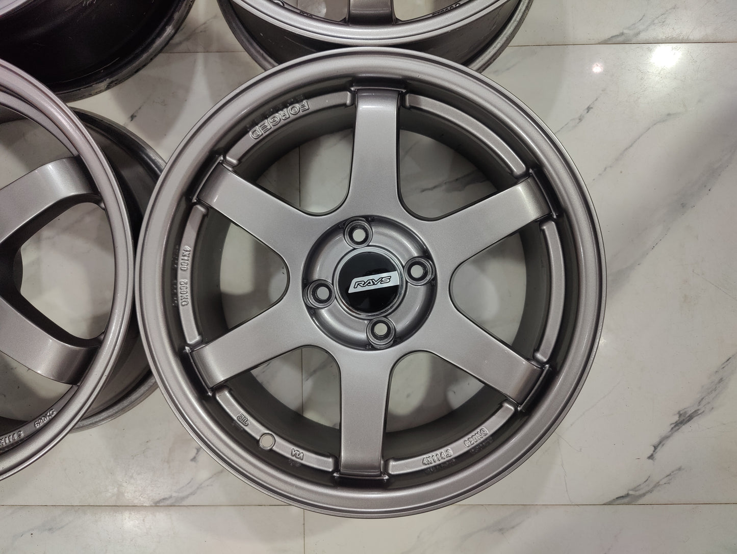 Ray's te37 wheels