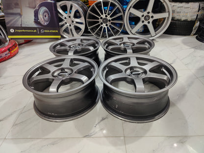 Ray's te37 wheels