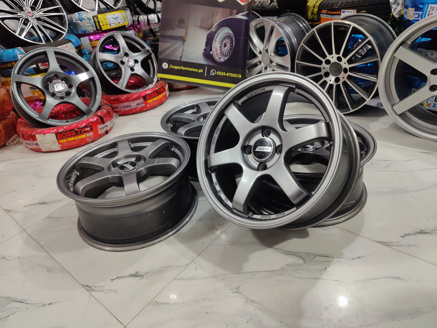 Ray's te37 wheels