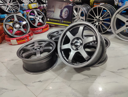 Ray's te37 wheels