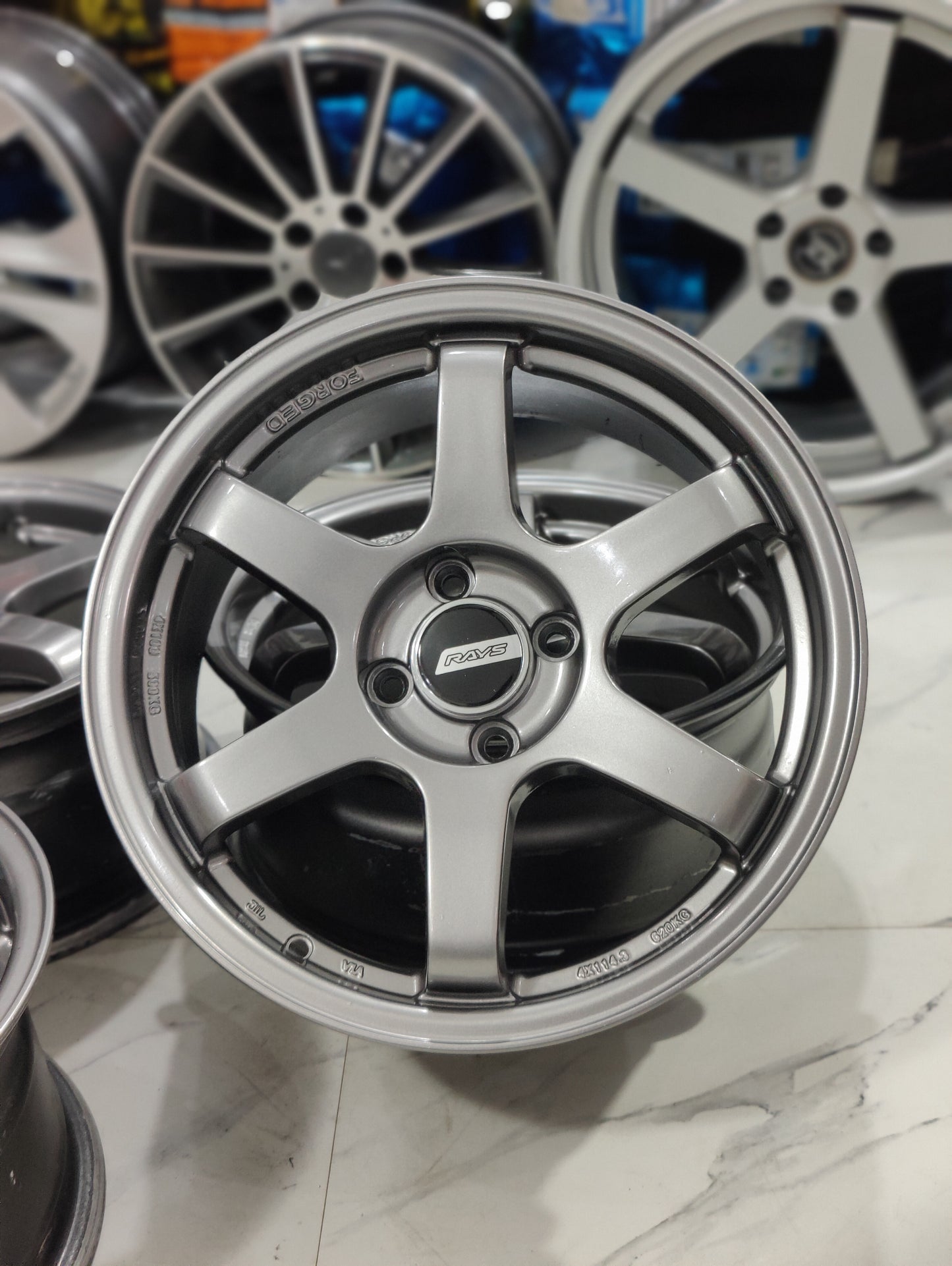 Ray's te37 wheels