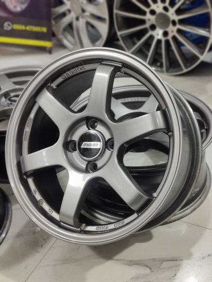 Ray's te37 wheels