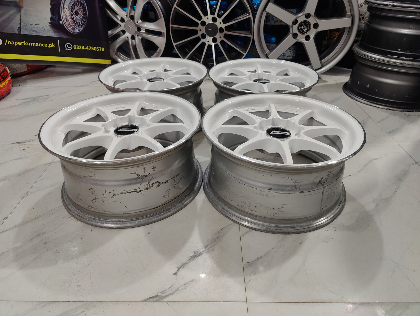 Ray's ce28 wheels