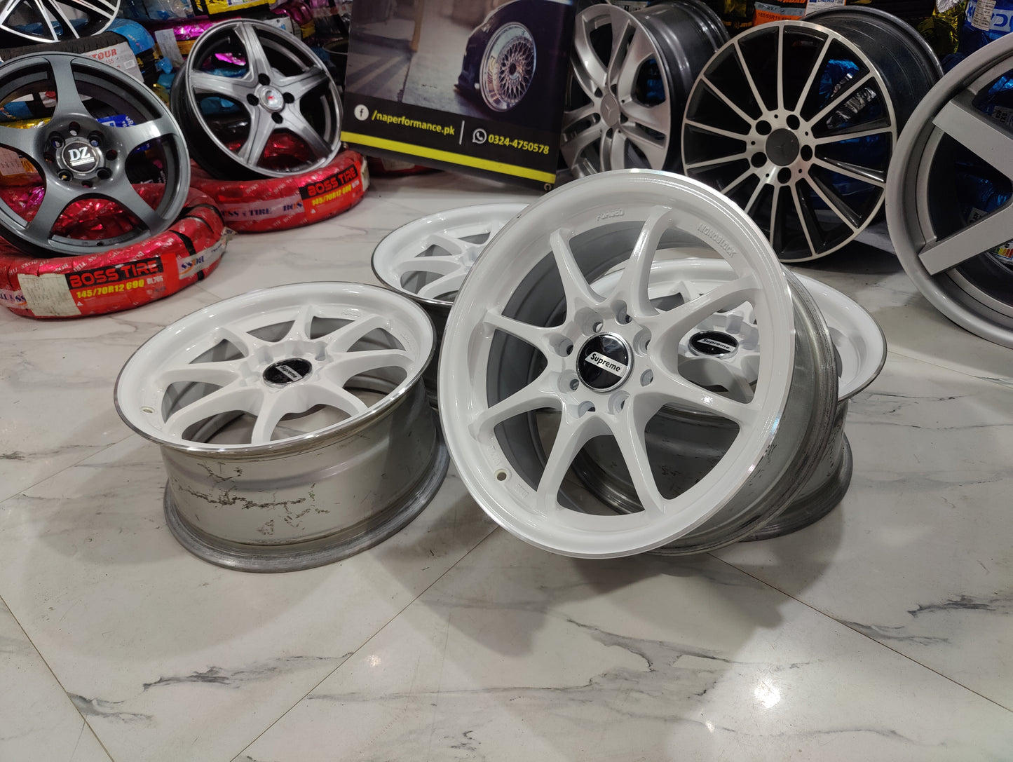 Ray's ce28 wheels