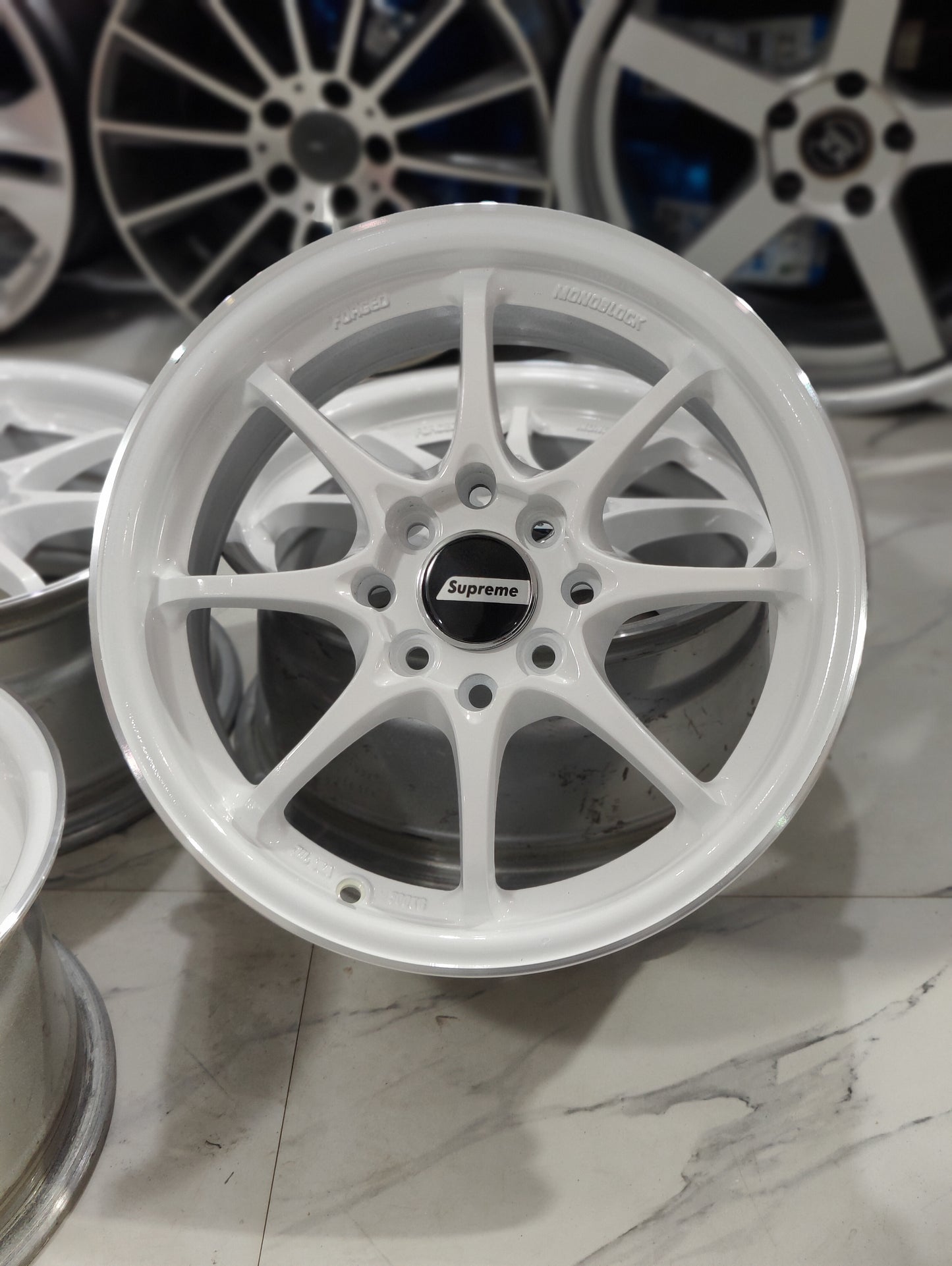 Ray's ce28 wheels