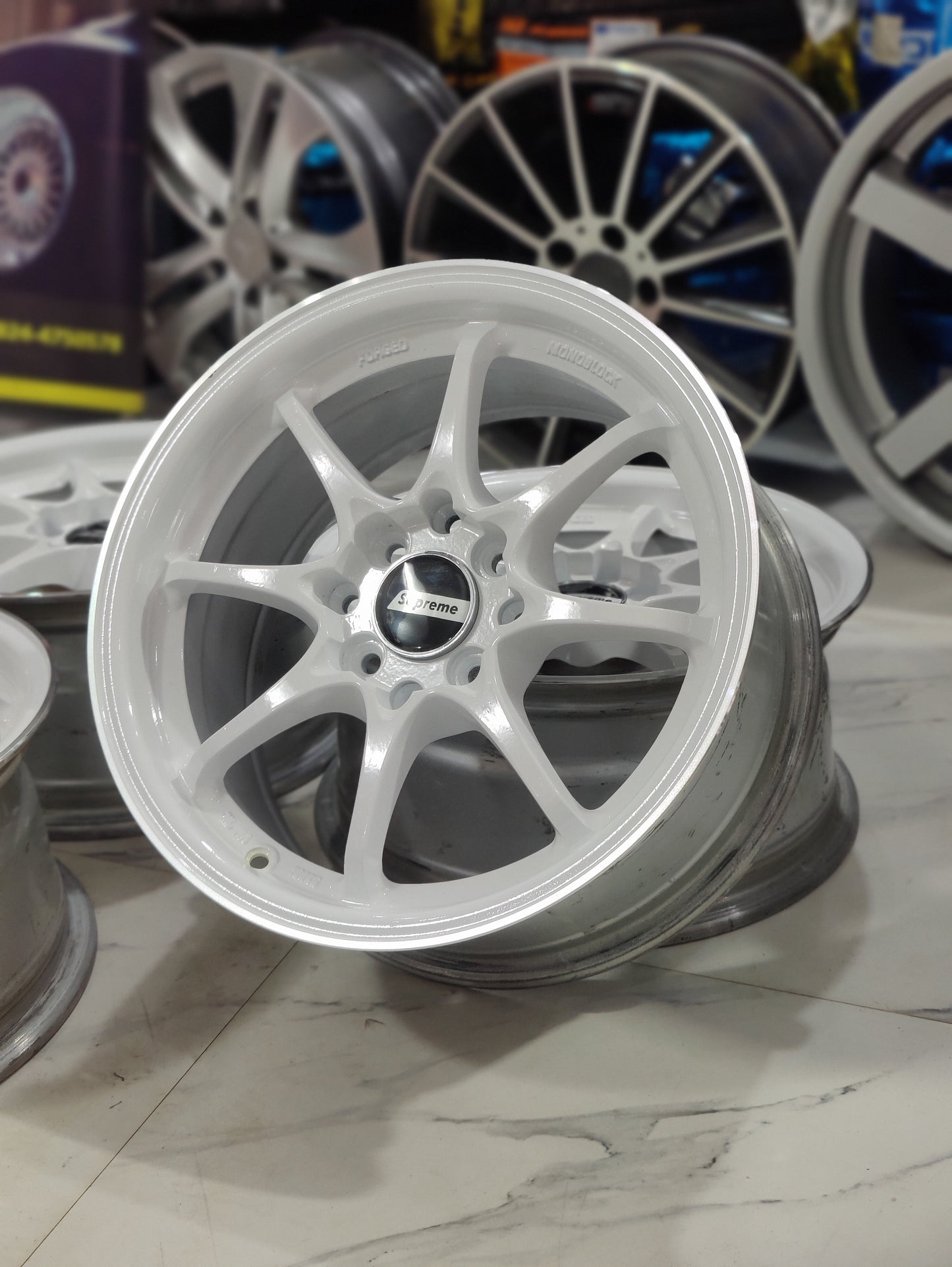 Ray's ce28 wheels